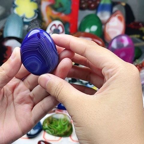 玛瑙/玉髓合金珠宝半成品