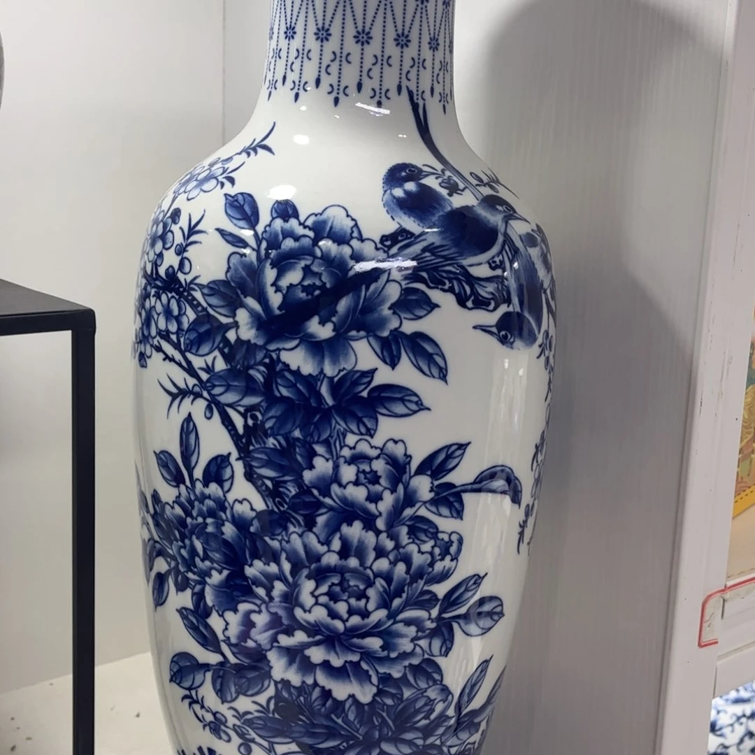 景德镇陶瓷花瓶摆件