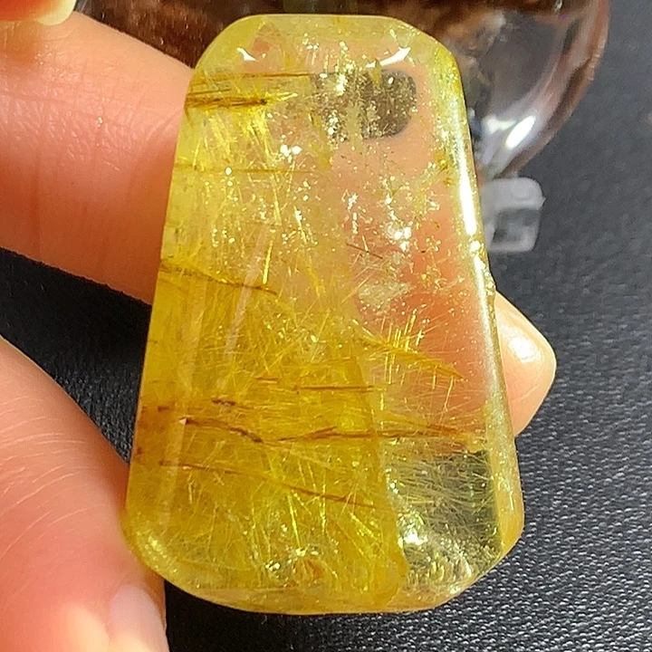 水晶吊坠(不含链)未镶嵌大***哥