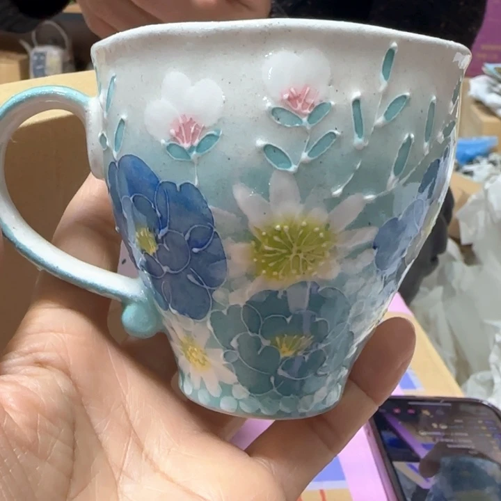 r*s濑户女子工坊马克杯