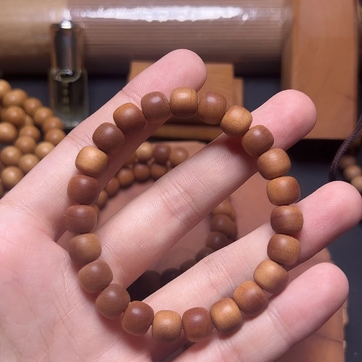 檀香木8*9红肉横纹顺水级