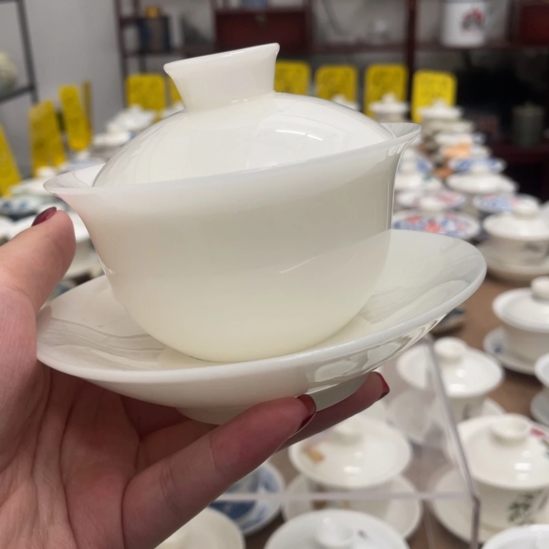 瓷片精品茶具推荐