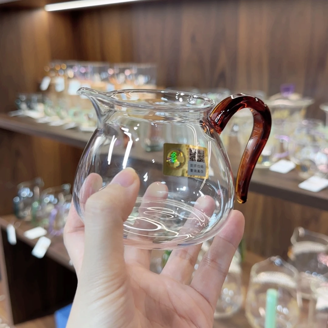 禾器晶悦公道杯琥珀色