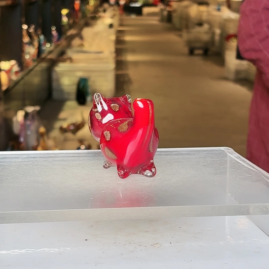 琉璃手工艺品琉璃塔和塔顶建筑