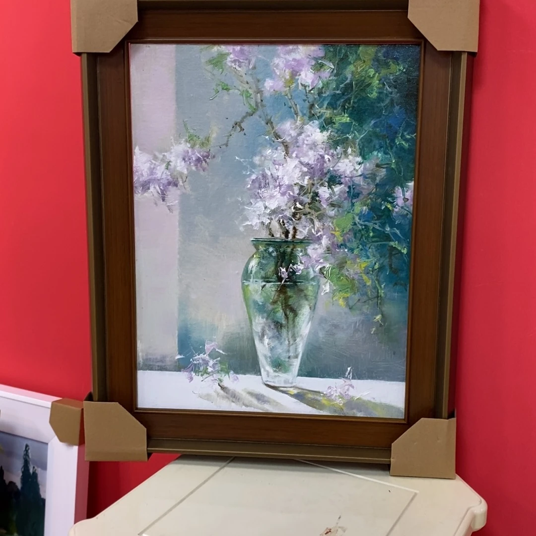 N***k油画麦子老师作品30.40