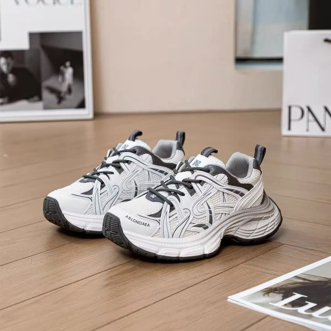 1223-1新款松糕厚底舒适百搭老爹鞋