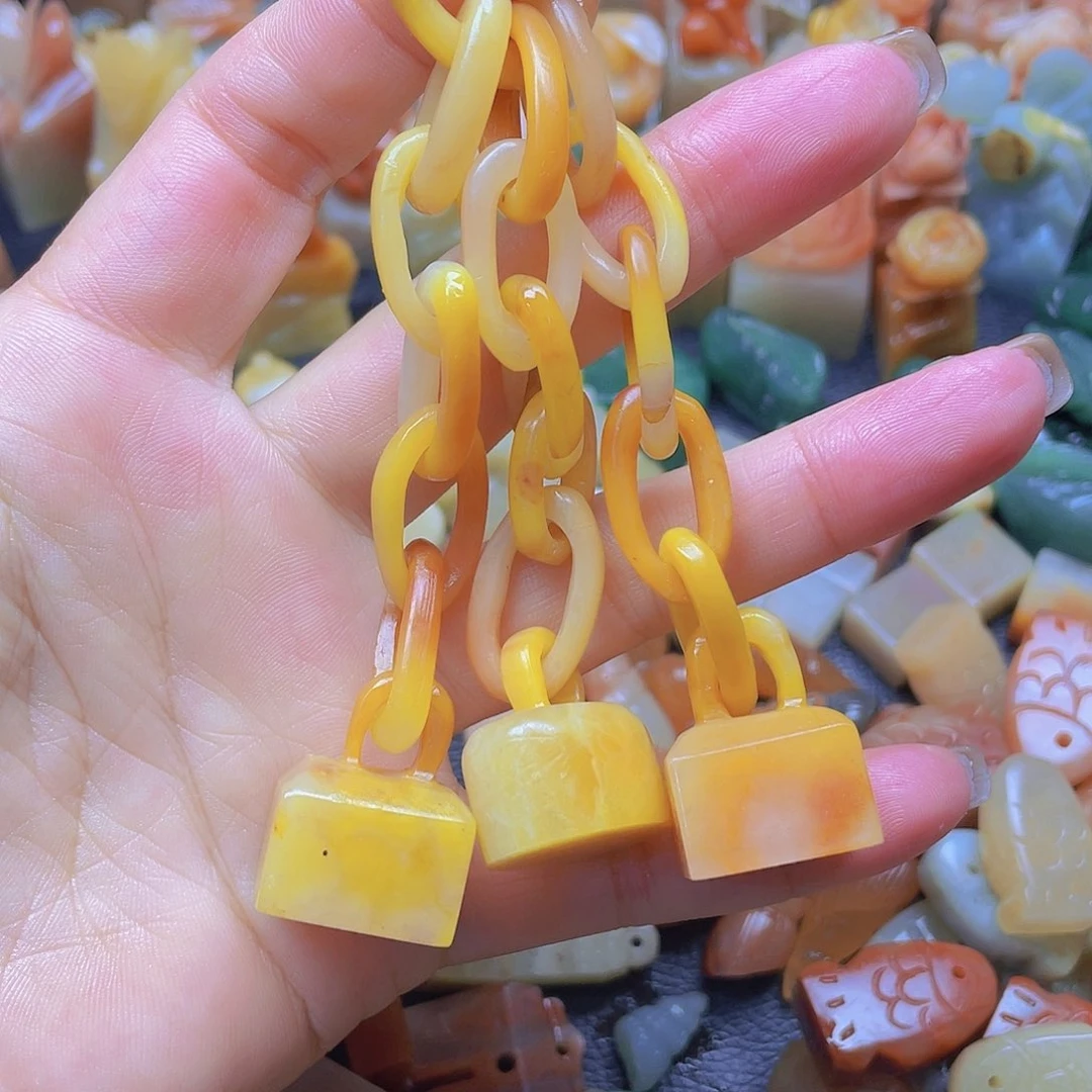 青田石印石北部黄