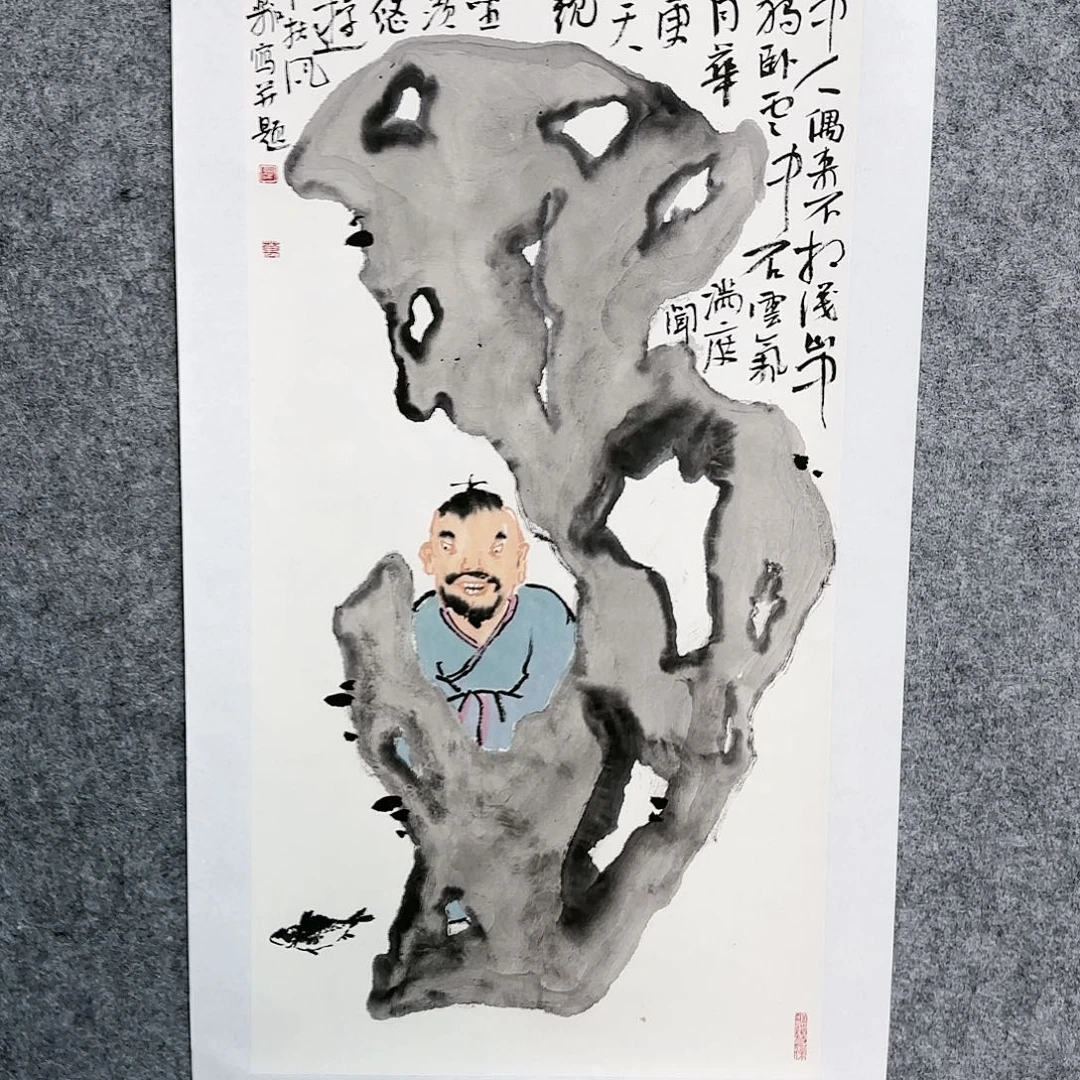 国画万宝加老师作品欣赏
