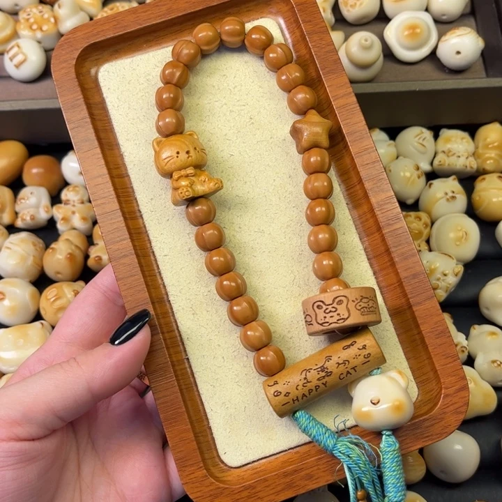 秒猴头手持手串串