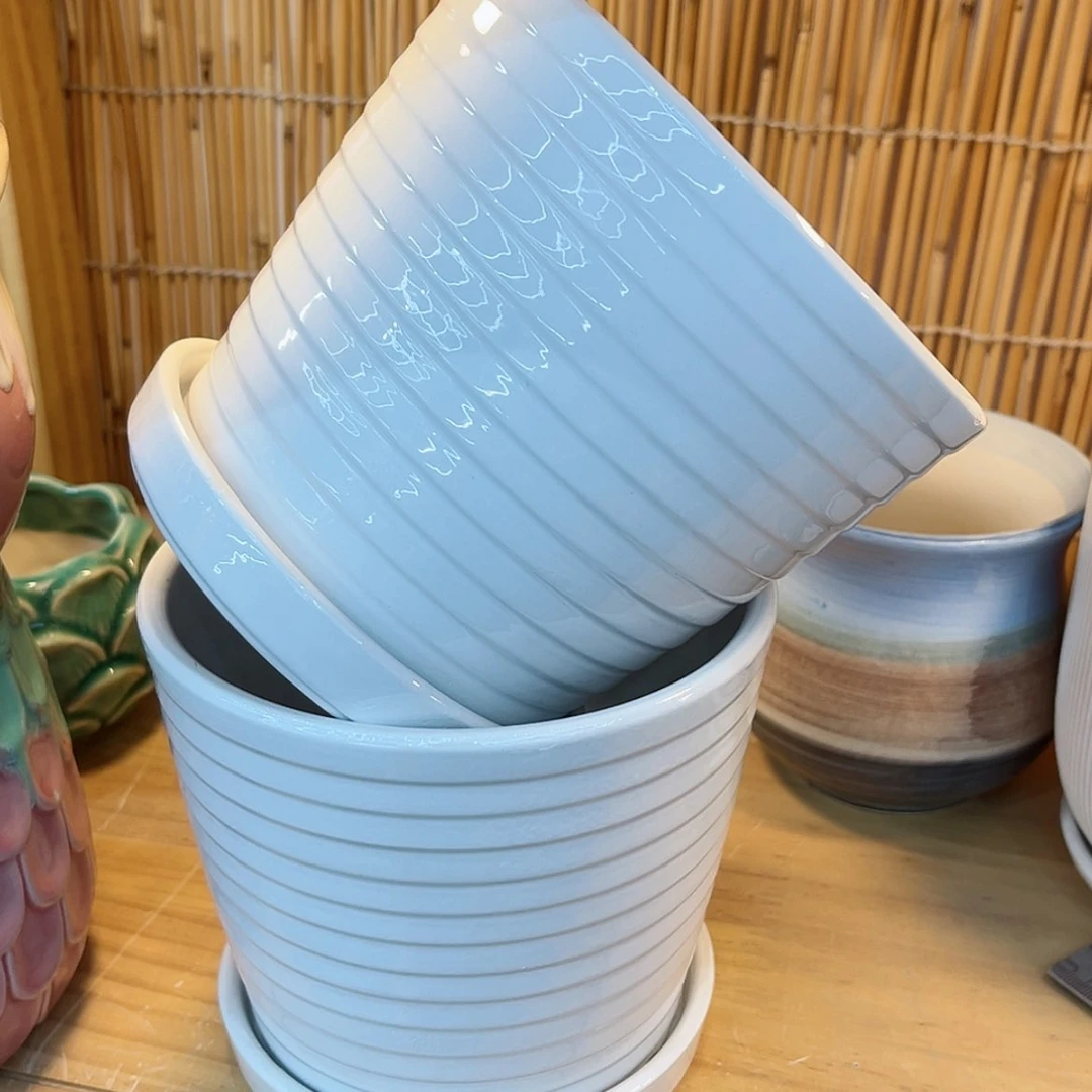 【闪购商品】陶瓷花盆