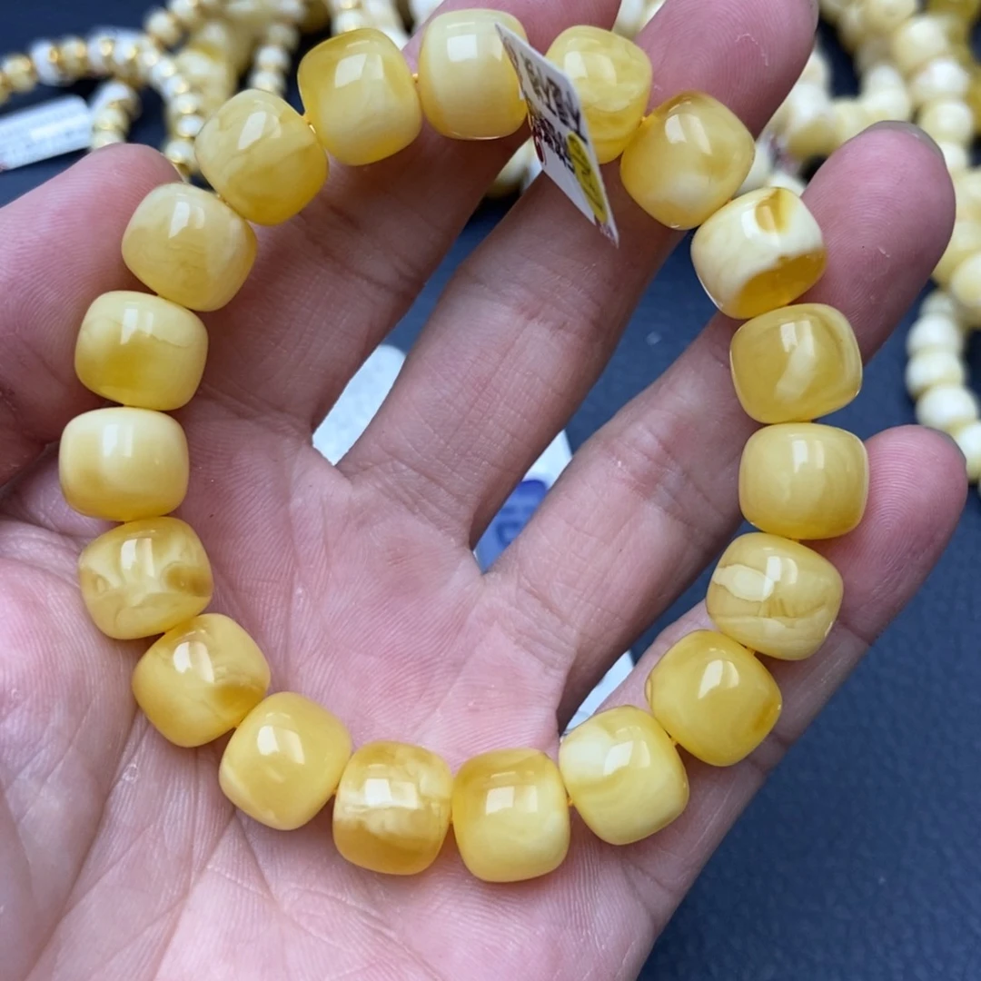 未镶嵌蜜蜡珠宝奇石大**弟17