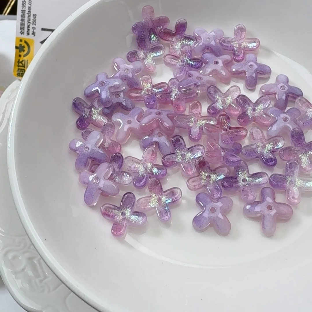 玻璃36桂花一百个