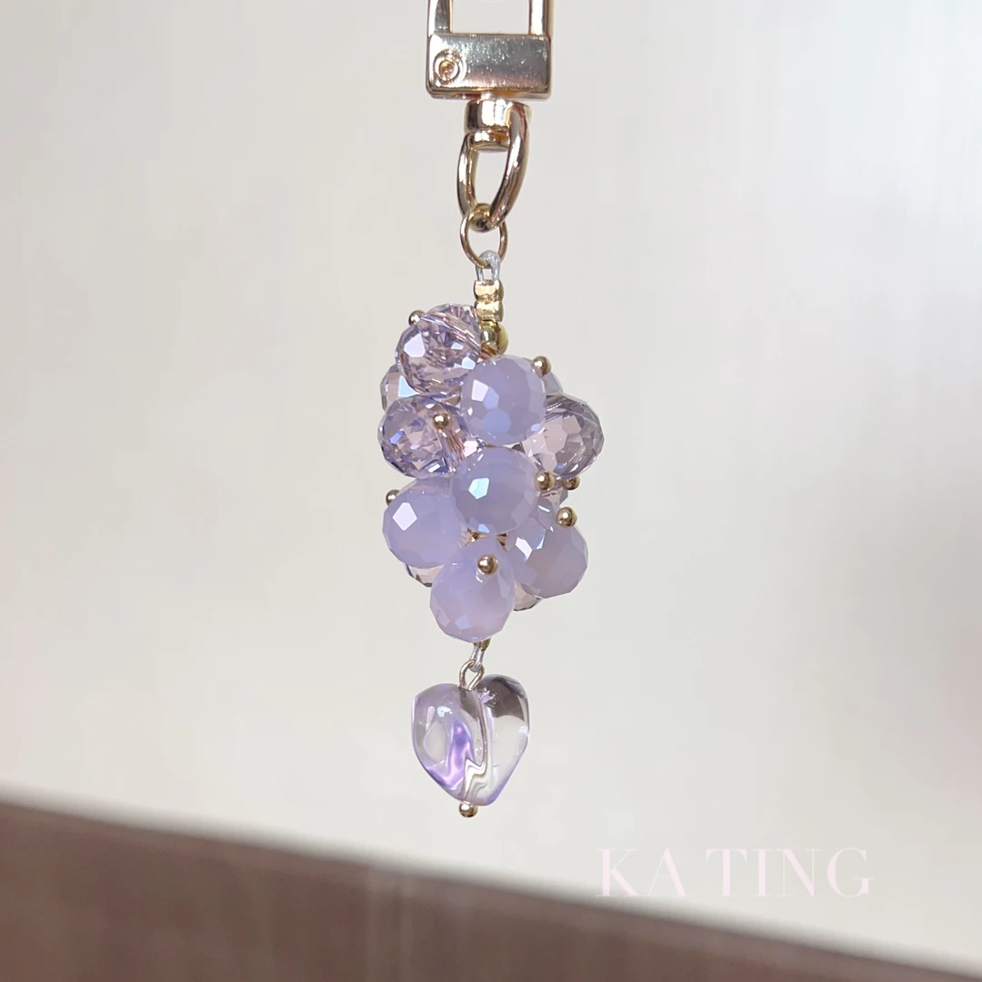 卡庭手机挂件/尤米原创设计手机链2395