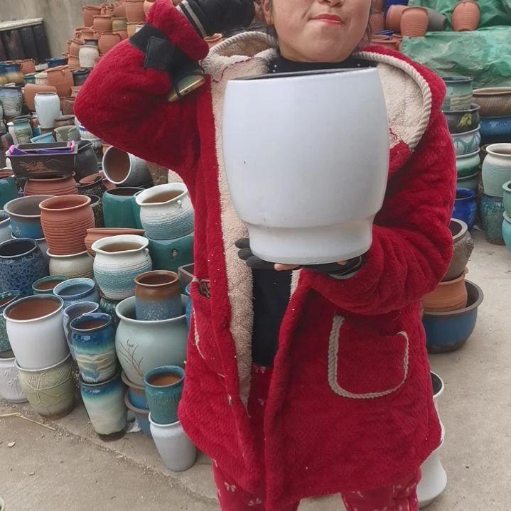 红陶口19高24瑕疵