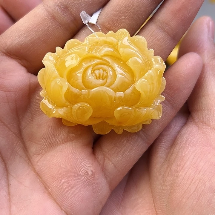 蜜蜡颈饰未镶嵌蜜蜡