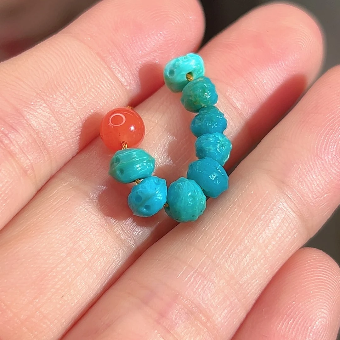 南红玛瑙未镶嵌珠宝奇石