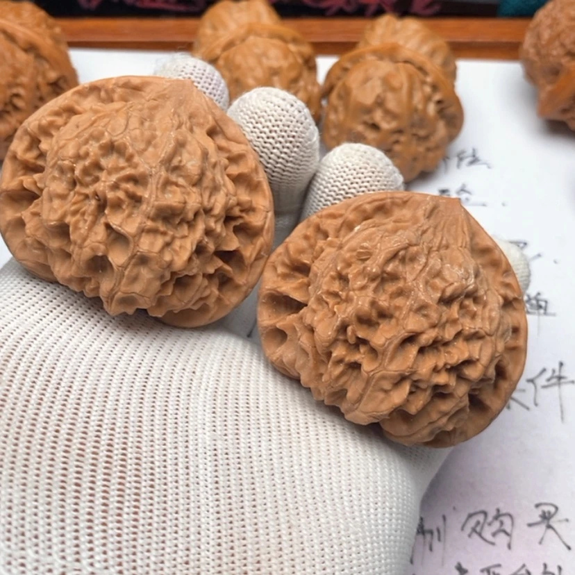 【闪购商品】把件文玩核桃44官帽