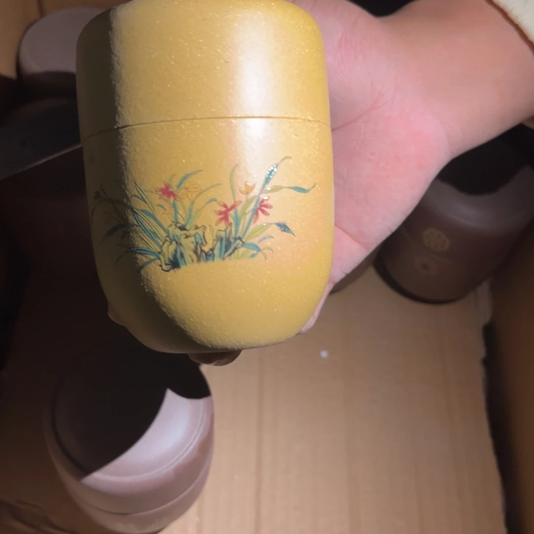 紫砂茶叶罐紫砂罐