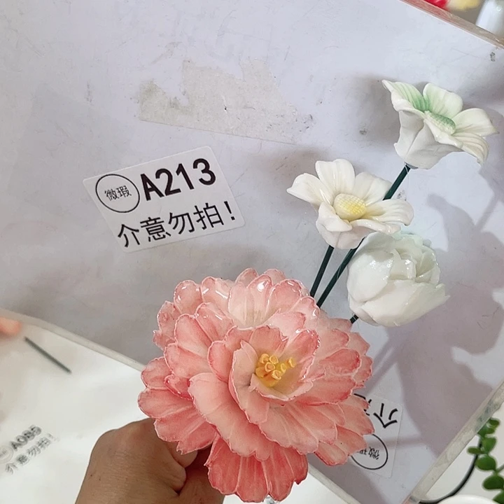 摆件陶瑕疵断片列开介意勿拍，拍退退拉黑