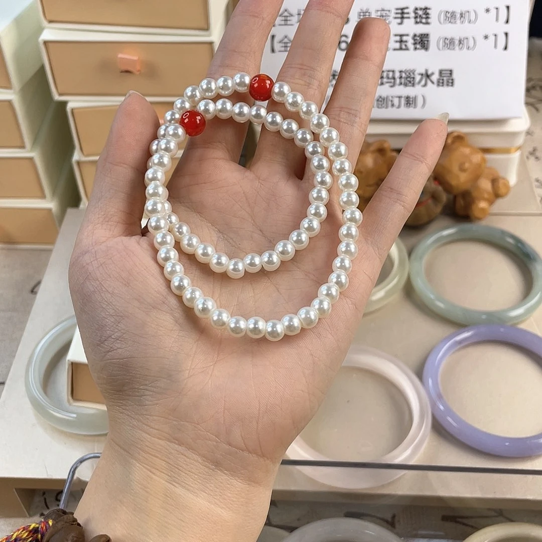 针钠钙石手饰银S800镀金镶嵌