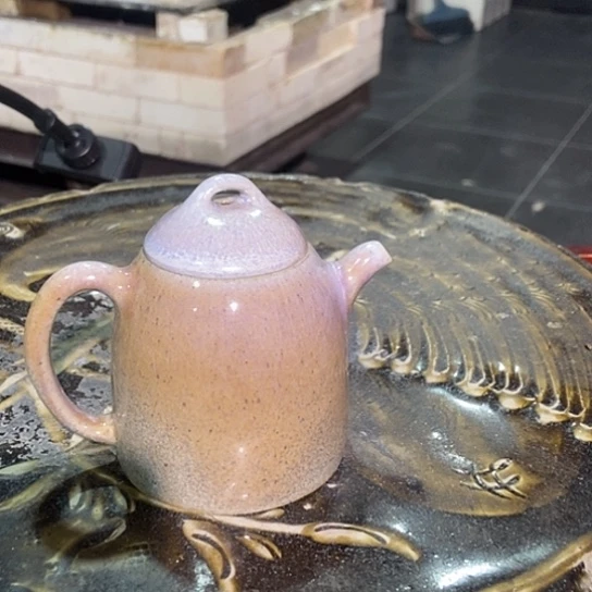 茶壶紫砂柴烧紫砂