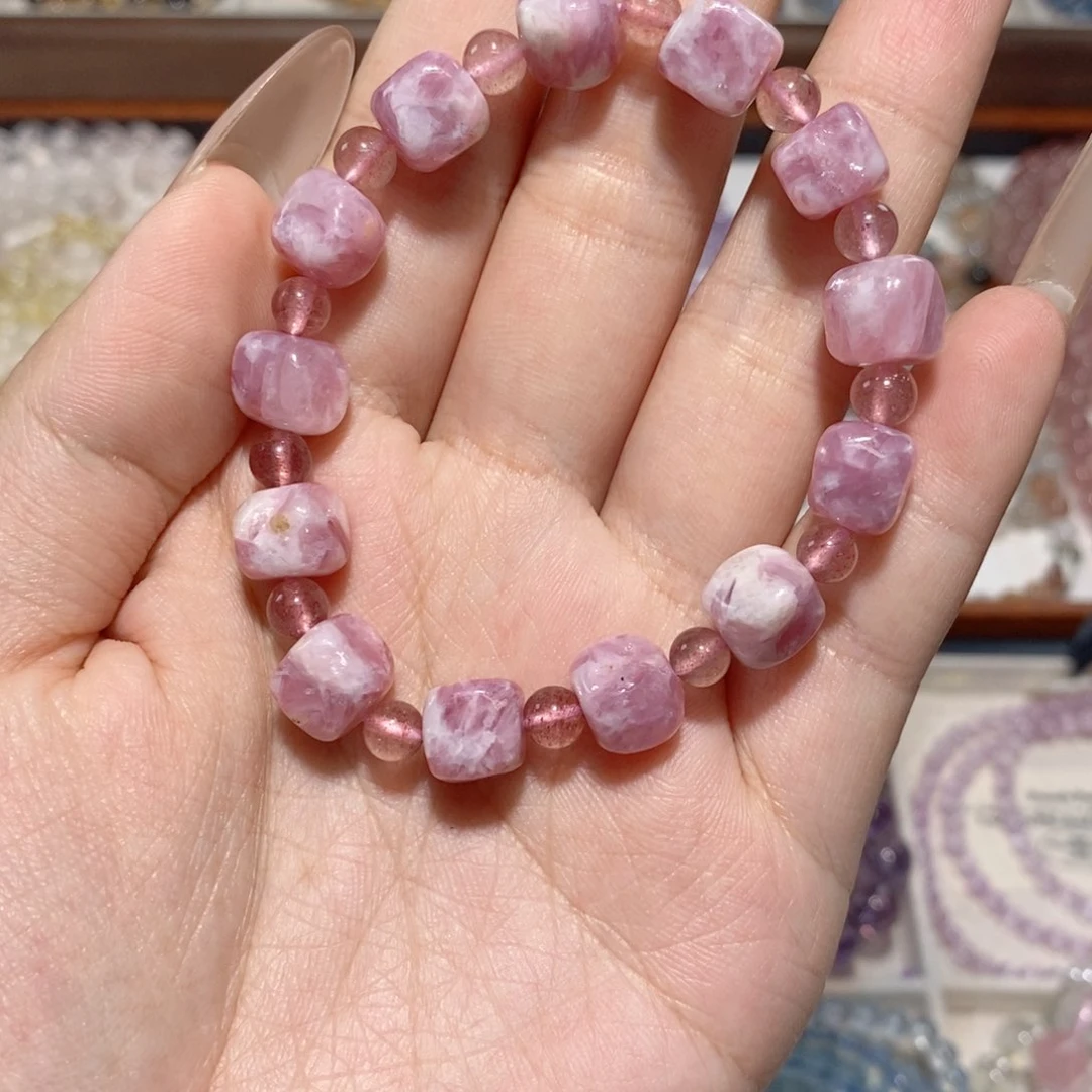 水晶手链未镶嵌祖母晶