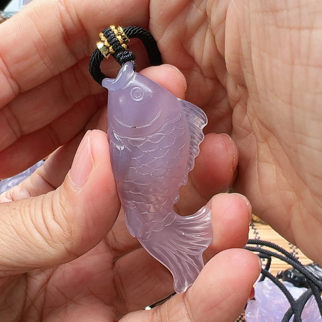 未镶嵌玛瑙/玉髓珠宝半成品