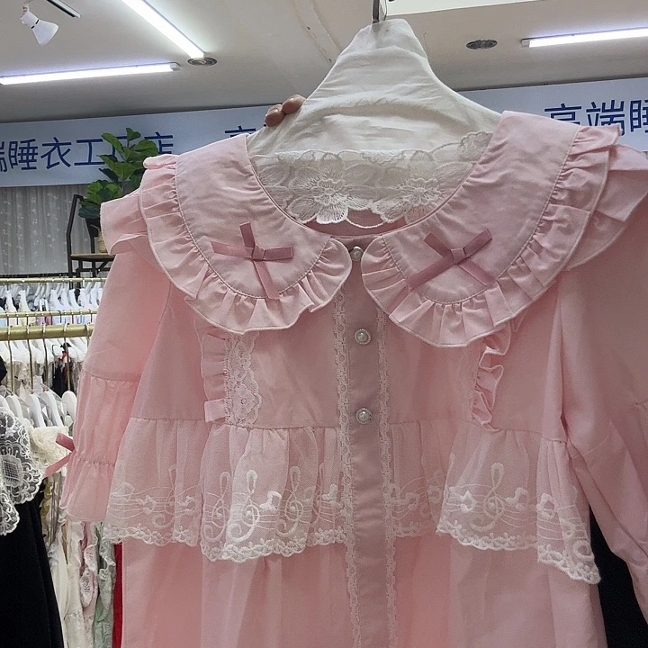 三醋酯纤维韩版家居服