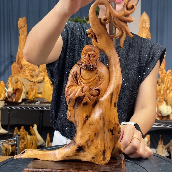 柏木（崖柏）随型摆件