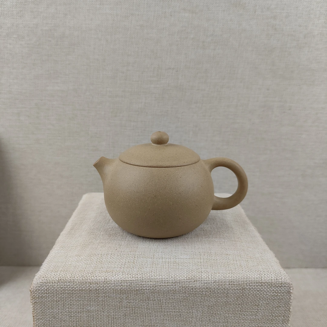 【南窑砂 — 品鉴款】单一矿芝麻绿泥100ml西施喀左原矿支持溯源检测