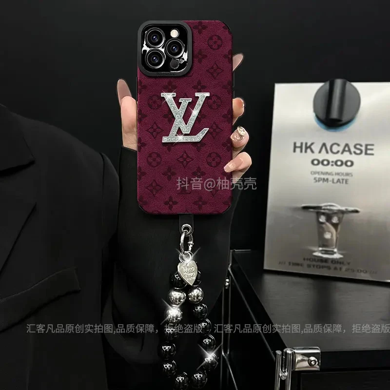 适用【苹果/oppo/华为/vivo/小米】轻奢瞳眼金属装饰防摔ins手机壳