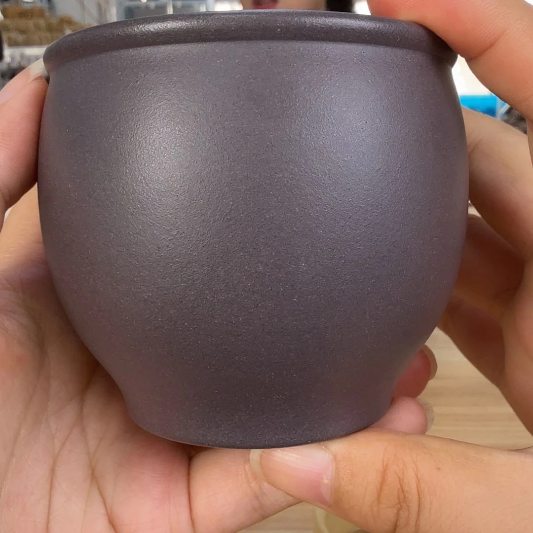 茶壶紫砂宜兴原矿紫砂天青
