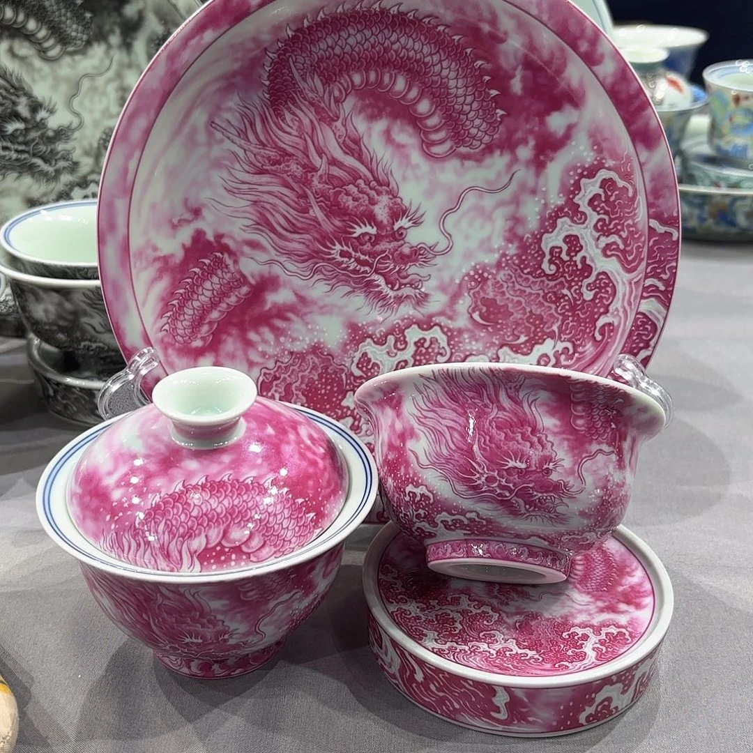 瓷片景德镇瓷器精品