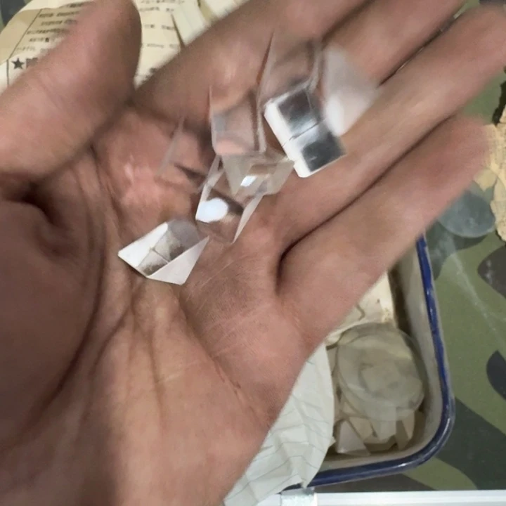 菱形折射片10个一单