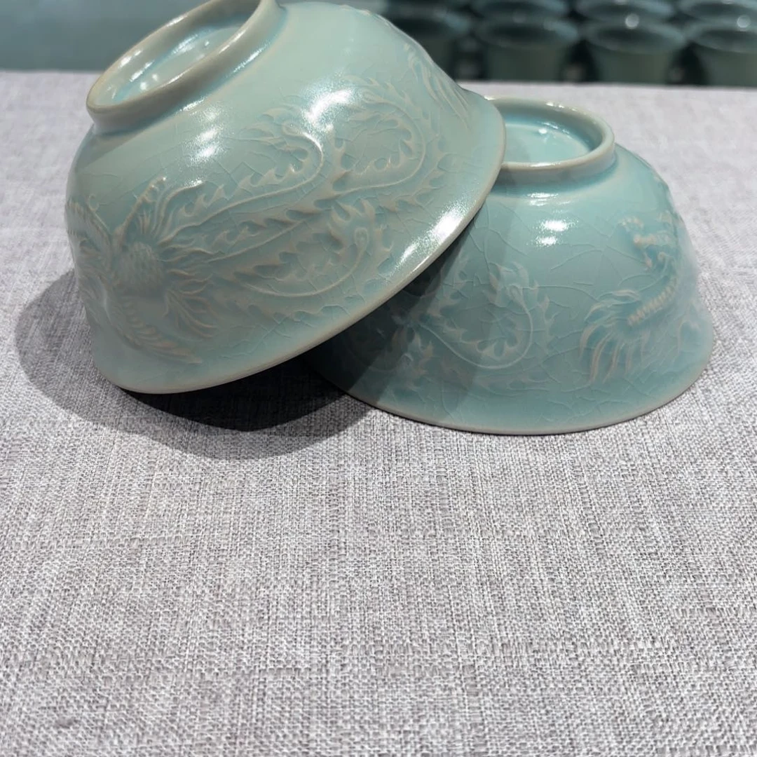 自***悟清凉寺原矿仿古釉