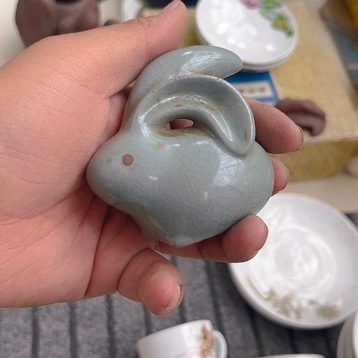 摆件，烧制问题都是正常的，76