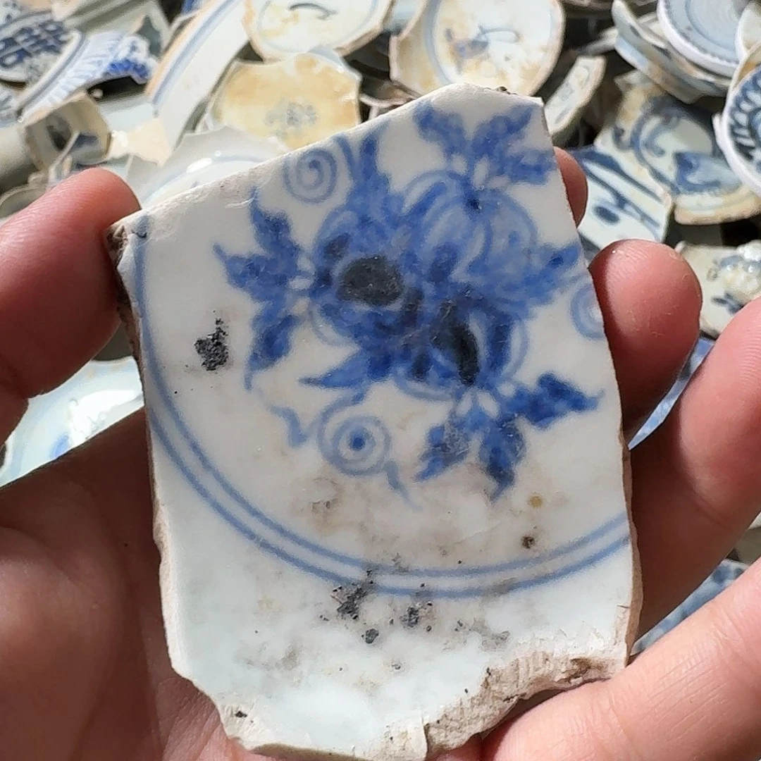 瓷片瓷片标本，顺丰包邮