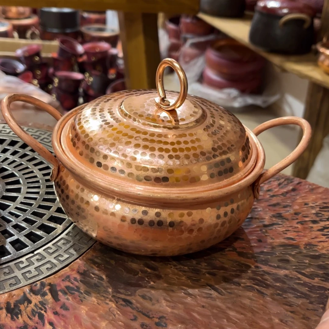 单人锅手工锻打工艺