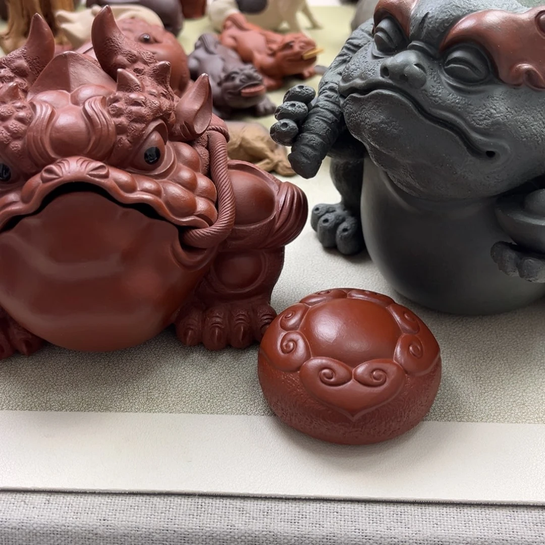 紫砂茶宠石****行紫砂茶宠