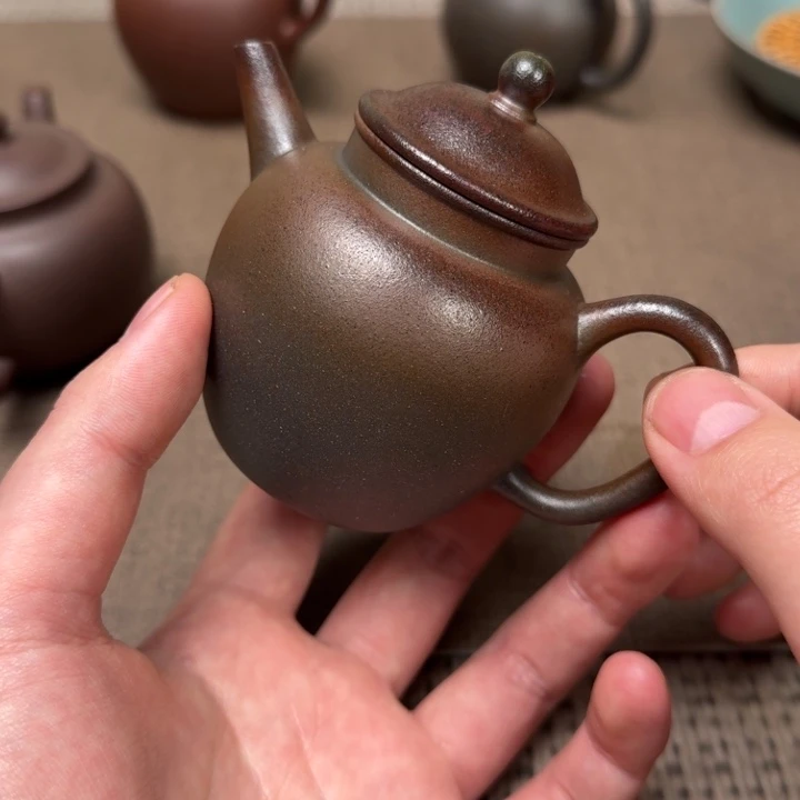 茶壶紫砂小品功夫茶