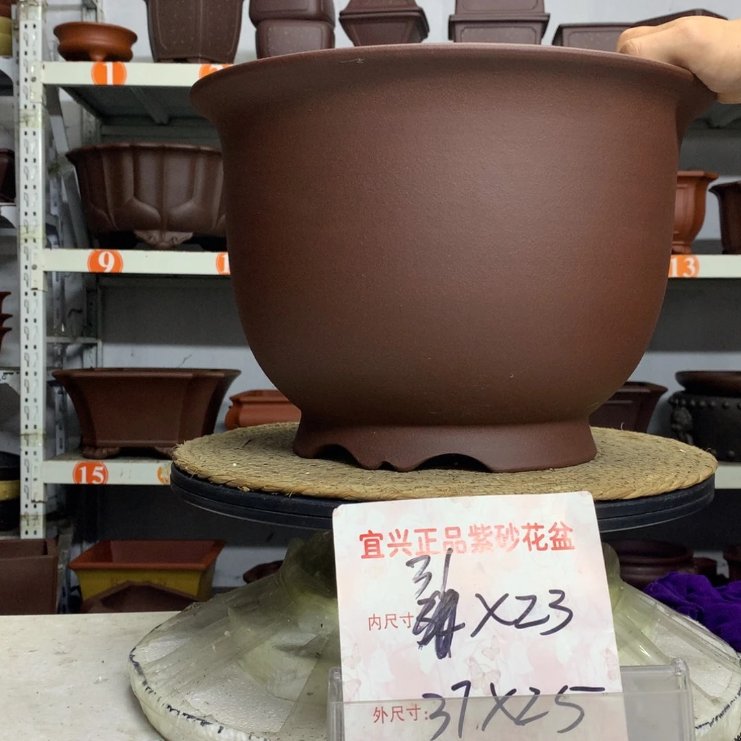 紫砂花盆精品紫砂花盆包邮