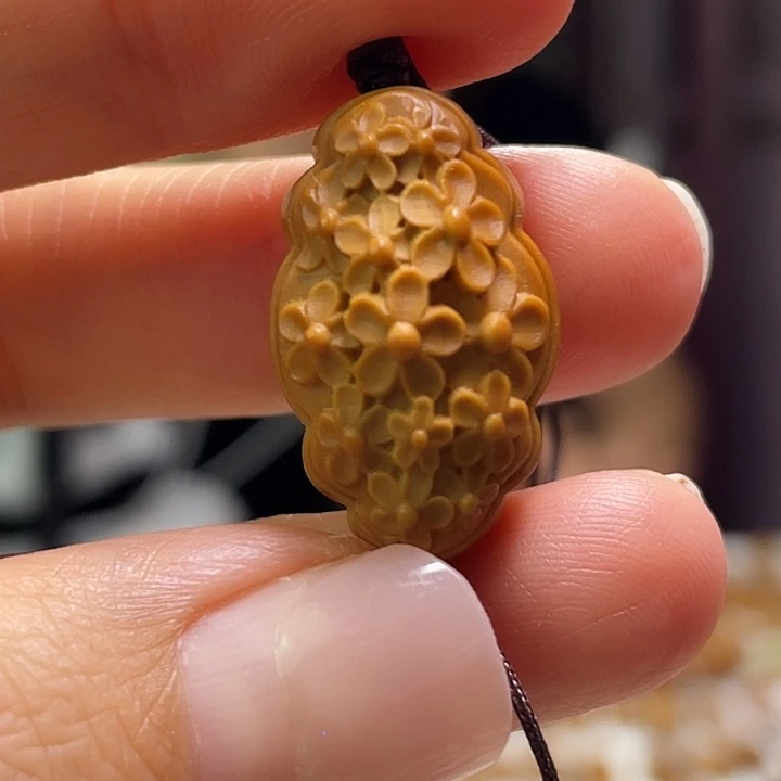 橄榄核吊坠橄榄核