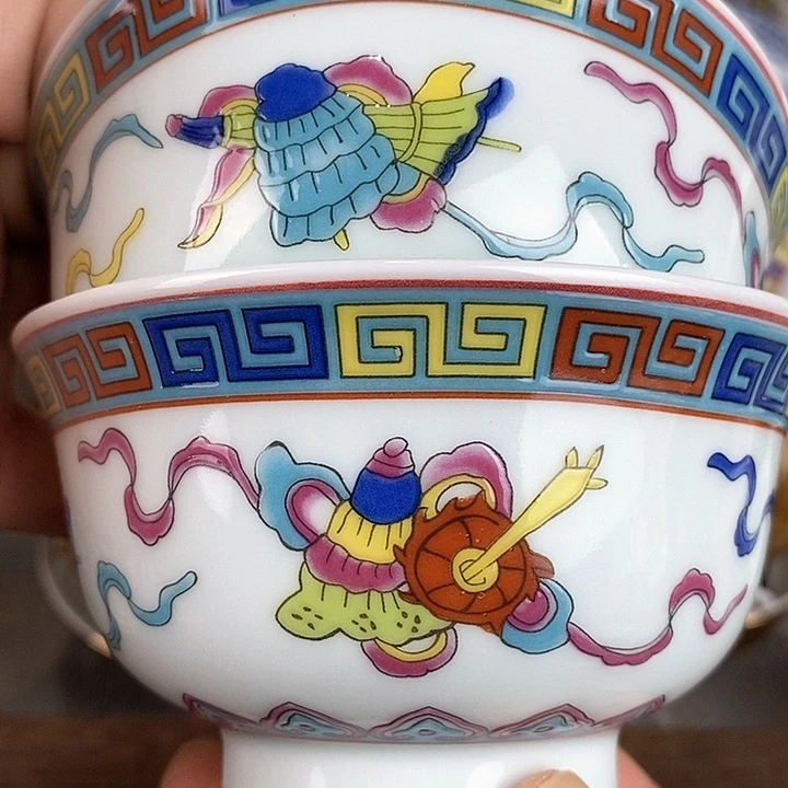 景德镇陶瓷藏式茶碗