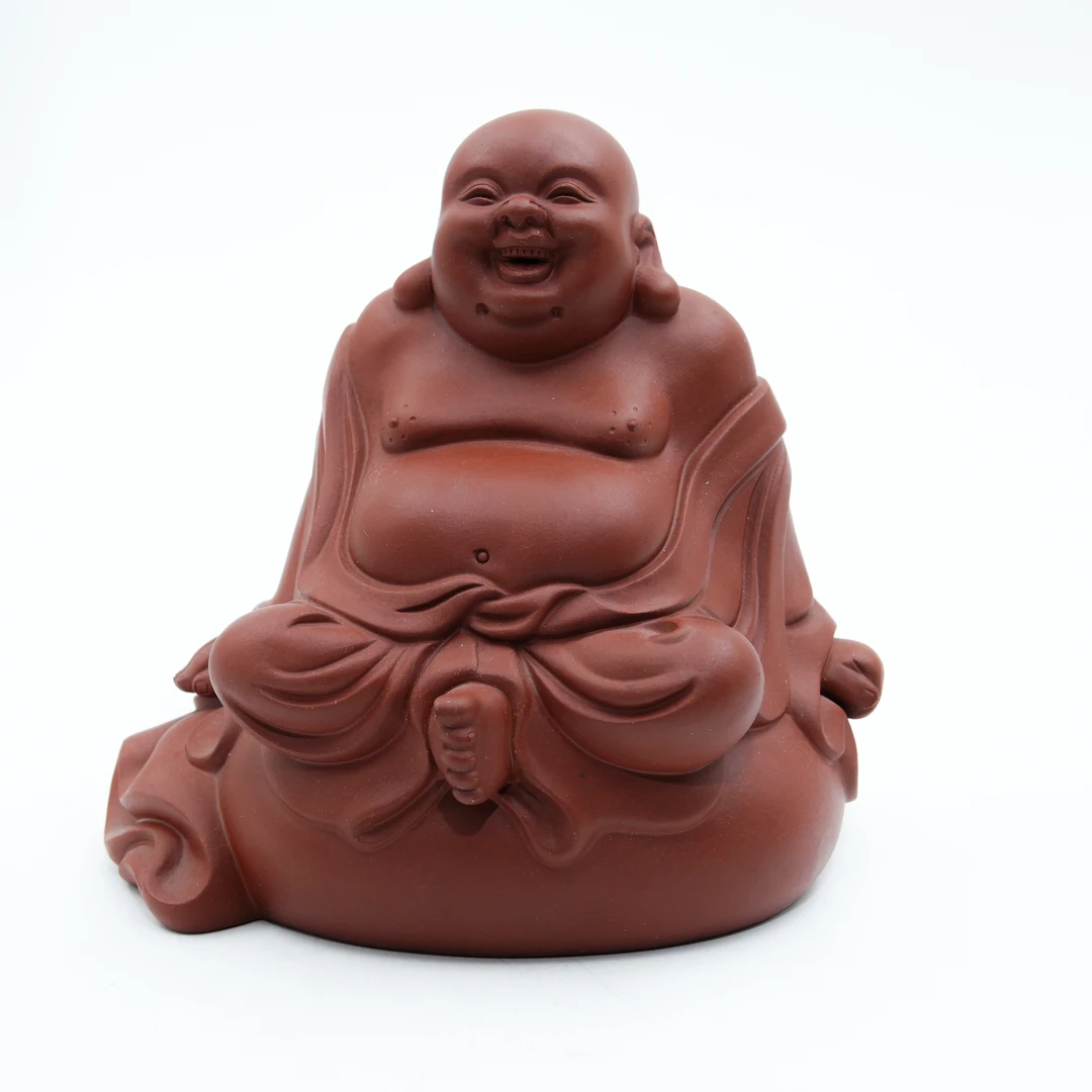 小佛,紫泥,14*14,PLZC