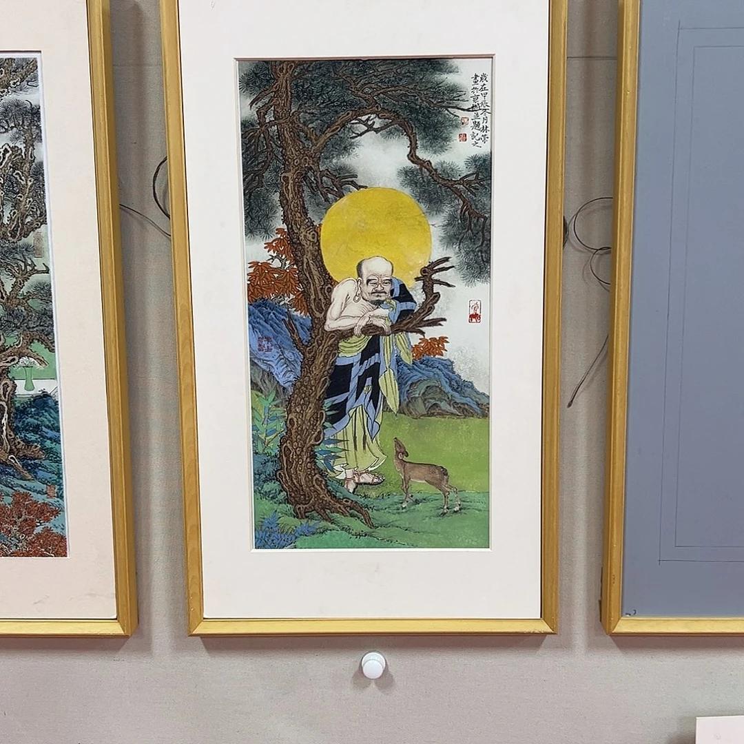 国画张林荣艺术精品