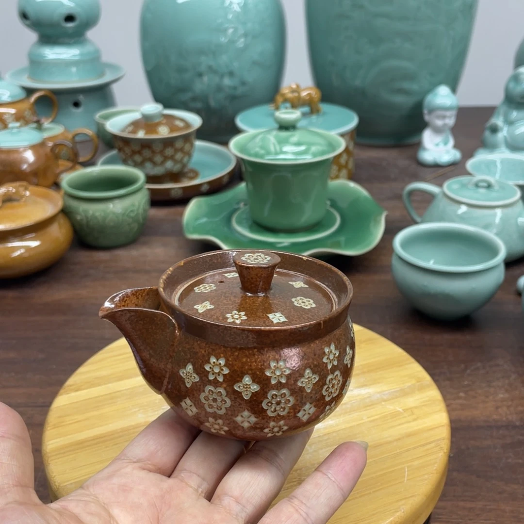 微瑕特价青瓷青瓷
