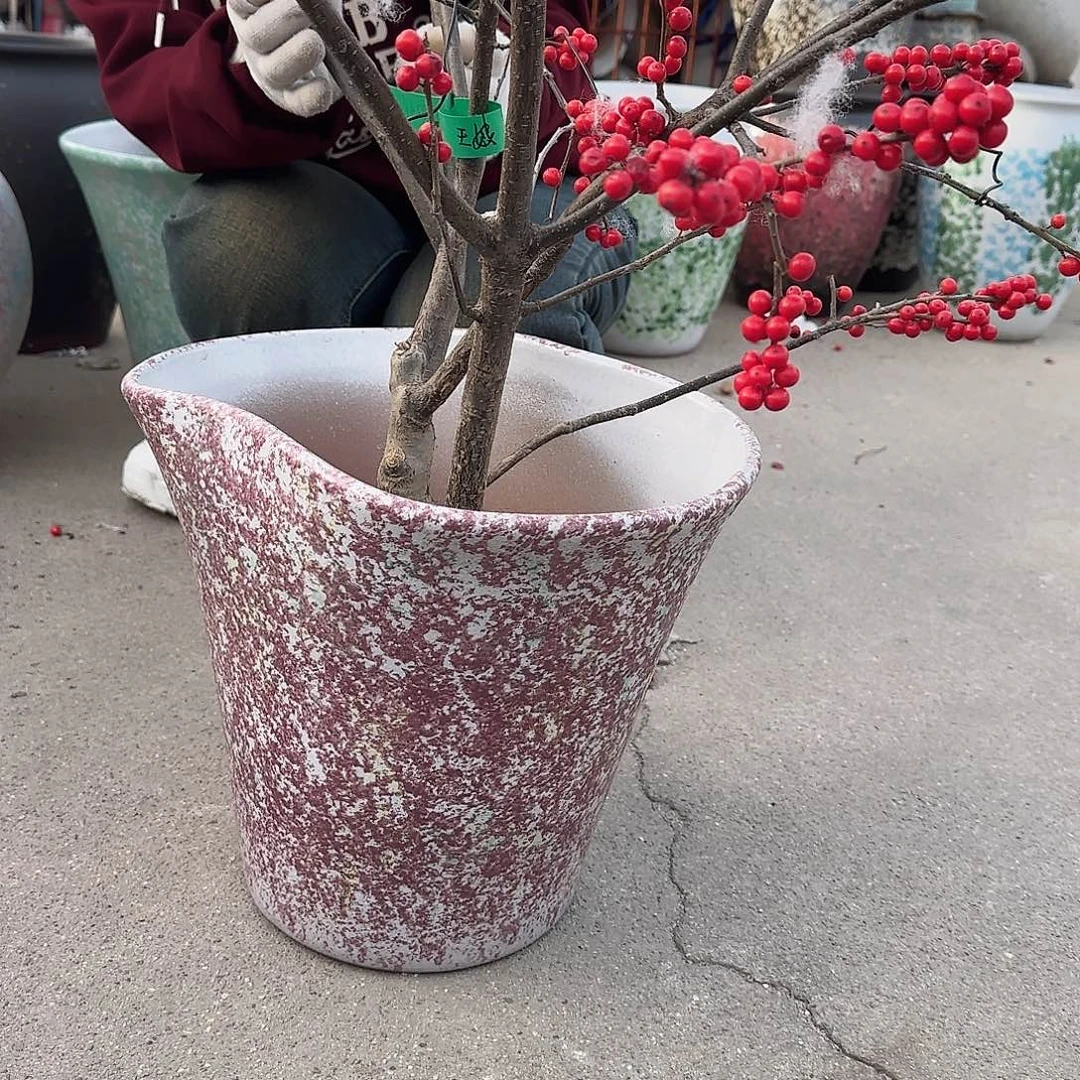 王嫂花盆1127-193高28口38