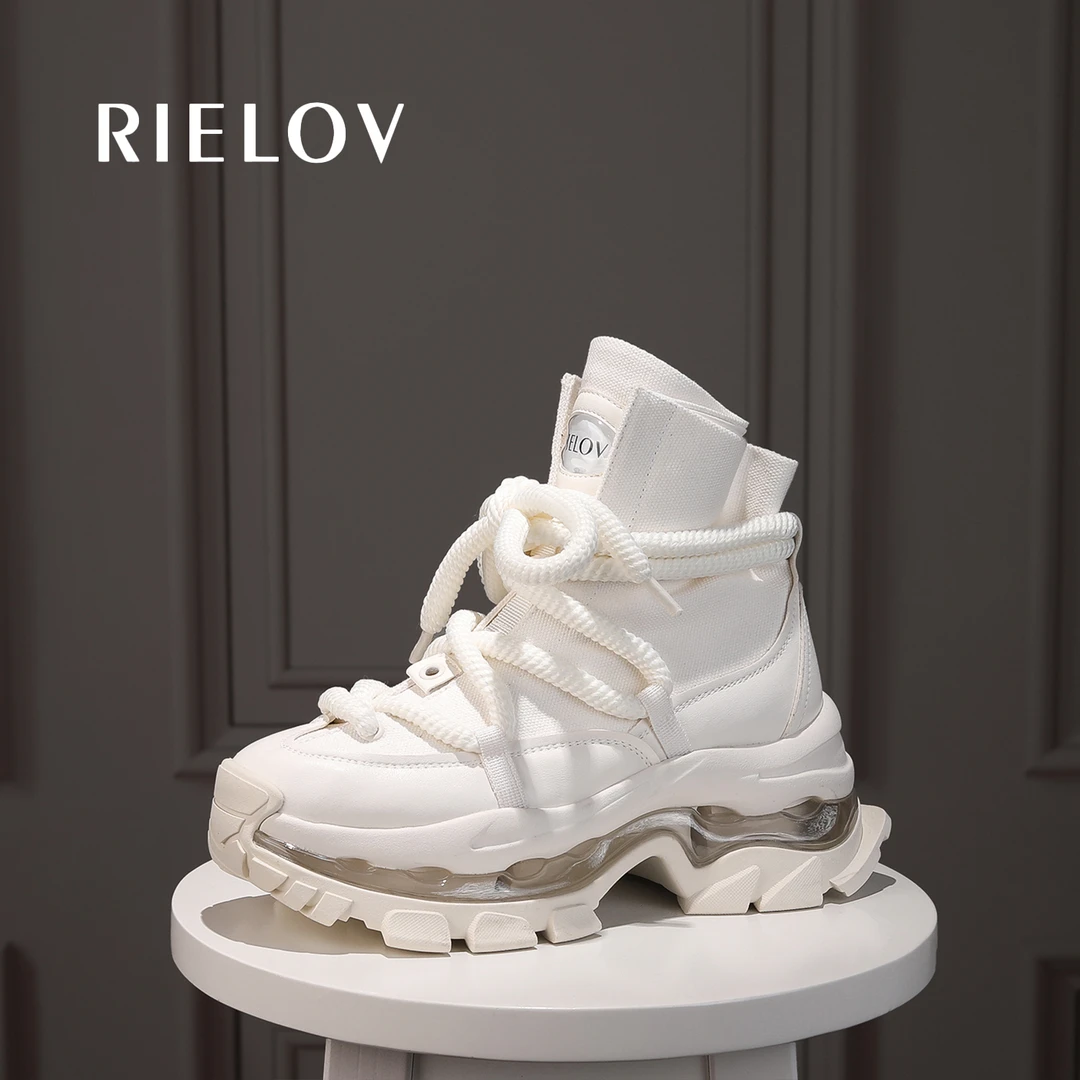 臻选●增高7cm潮流百搭设计女士休闲鞋666-71