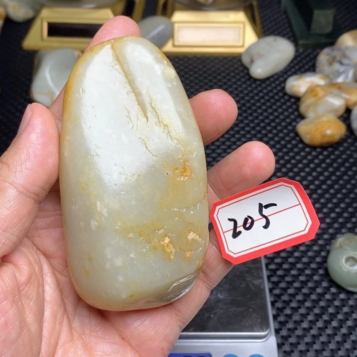 未镶嵌和田玉把件205