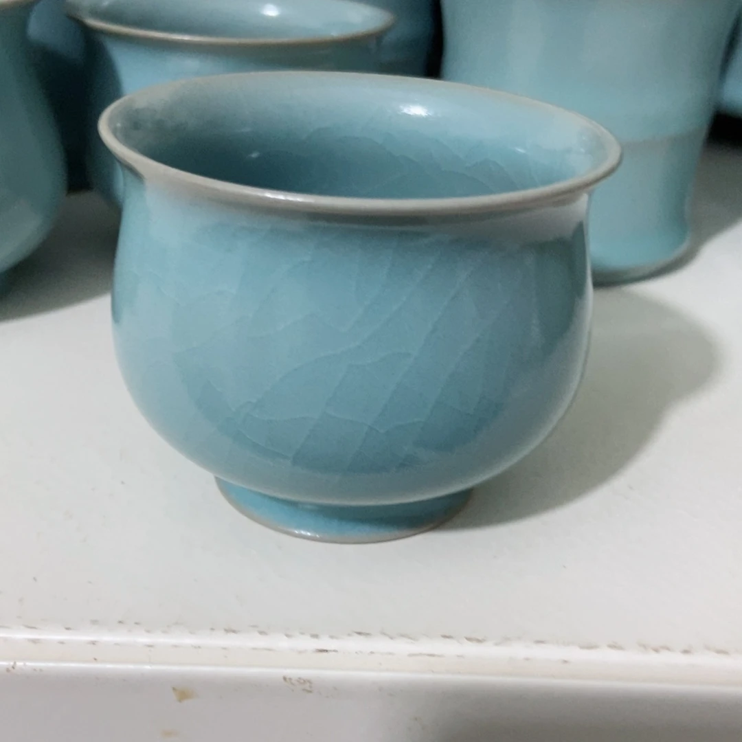 原产地原矿汝瓷～茶器